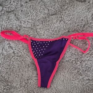 Purple and Pink Women's Panties